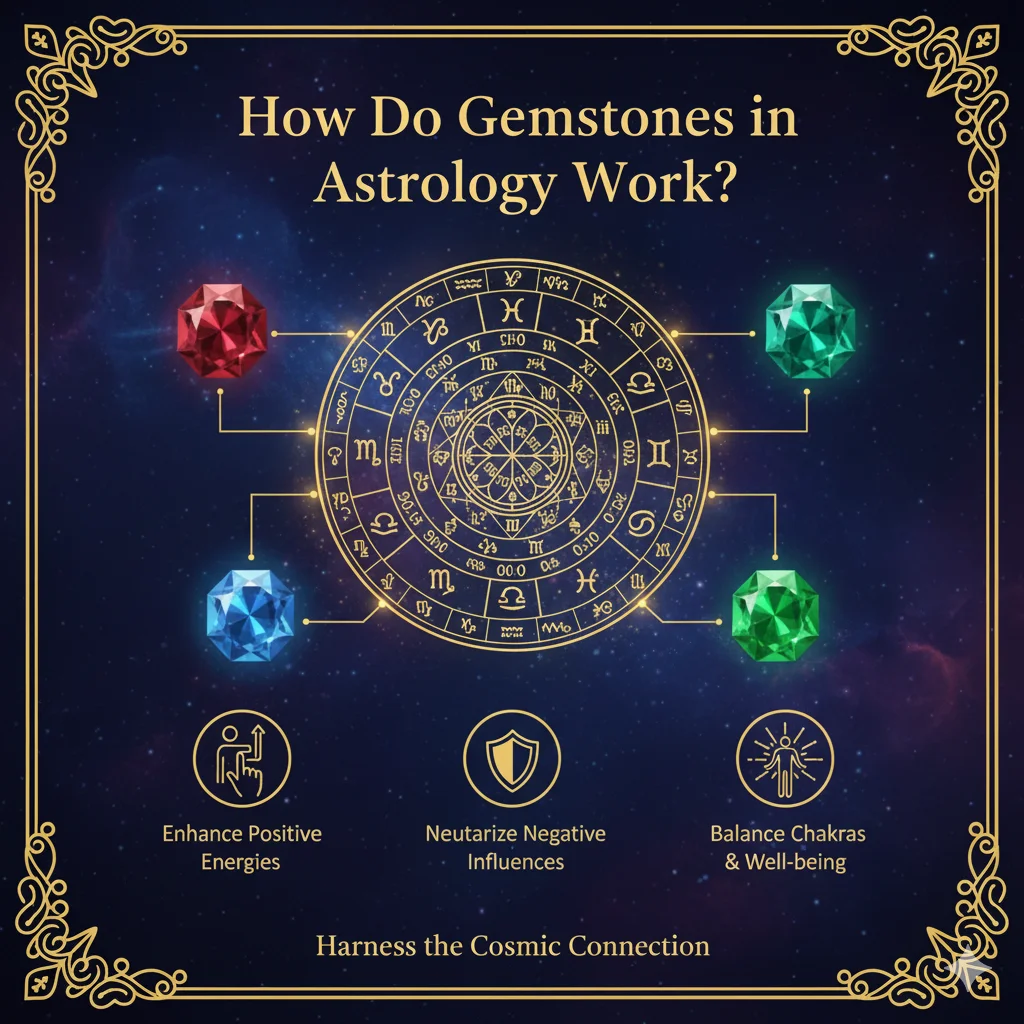 How Do Gemstones in Astrology Work?